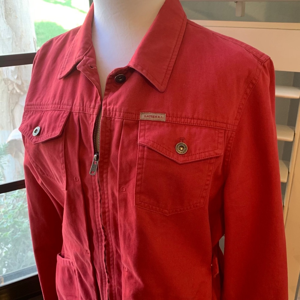 Lauren Ralph Lauren • Glen Canyon Jacket • Sz M